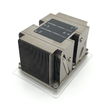 195W 2U Server Heat Pipe Passive CPU Cooler