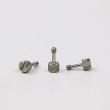 Stainless Steel SS304/316 Round Head Knurl Thumb Screws
