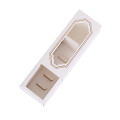 Dessert Macaron Carboard Drawer Packaging Box with Window