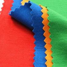 Thermal Pique Fabric, Made of 65% Supima + 35% Poly, with Wicking