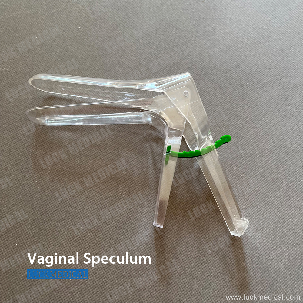 Disposable Vaginal Dilator Toothed Edges Type