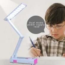 2016 new solar rechargeable led book lamp