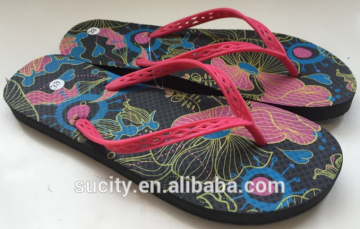 EVA outsole ladies sandals shoes customize fashionable cheap customize fashionable cheap