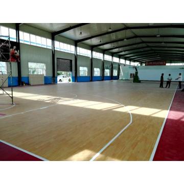 Gym Flooring pvc sports flooring for gym room