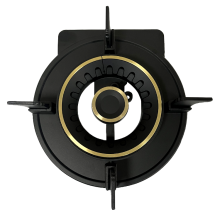 High-Efficiency Brass Burner Foldable Gas Stove Components & Accessories