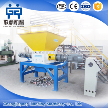 Easy Maintenance PLC system plastic shredder price