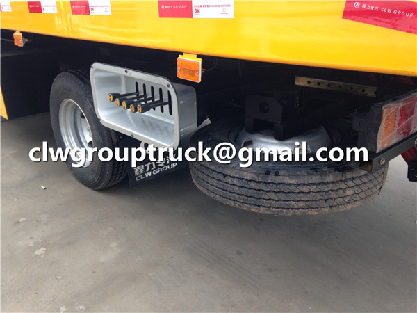 Road Wrecker Tire and Spare One