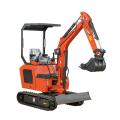 Garden Construction Mini Excavator 1.5ton Micro Small Digge for Sale Cheap Factory Price With Hydraulic Pilot