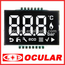 Custom VATN Black LCD Display