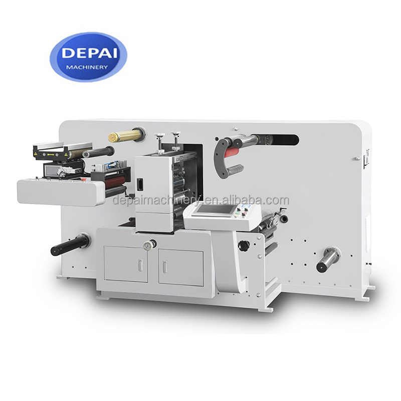 High Speed Full Servo Semi Rotary Printing Labels Machine - Roll To ...