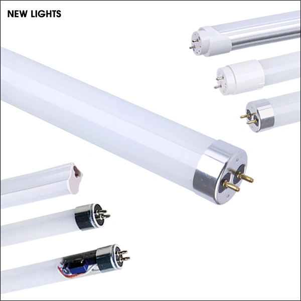 Chinese Manufacture T8 IC Driver G13 LED Glass Tube to Latin America with CB Nom S-MARK