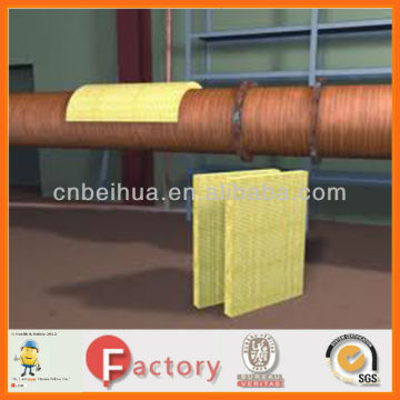 yellow pipe insulation