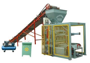 Gypsum block plant