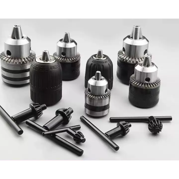 Professional CNC Machine Tools: Self-Tightening Drill Chucks, Milling Tool Holders, and Lathe Accessories