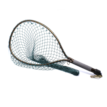 Alibaba express Fly fishing net rubber landing net