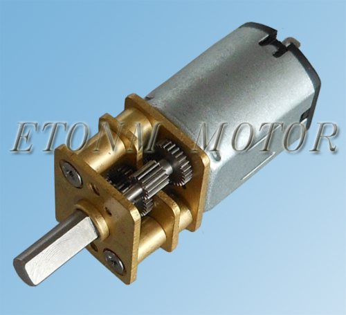 Mini Gear Motor