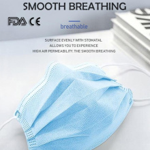 3Ply Surgical Disposable Face Mask for Germ Protection