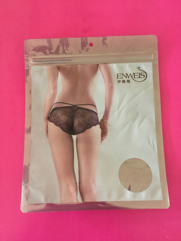 Online Shopping Bags for Lady Underwear