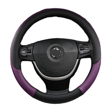 Elaborate Leather Steering Covers for Car Accessories