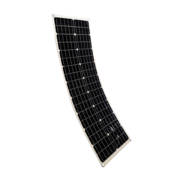 Panneau solaire à couche mince flexible 50W 16V