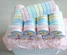 NON-woven Coin Disposable Compressed Facial Tissue
