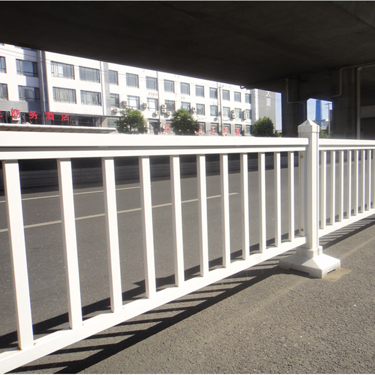 PVC Coated Zinc Steel Guardrail Fence