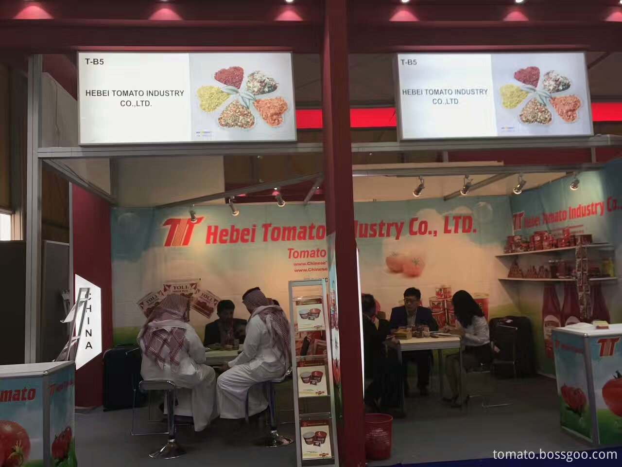 TOMATO PASTE Gulfood trade fair