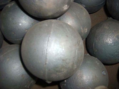 rolled and forged grinding steel ball 20mm to 150mm made of 60Mn 65Mn B2 B3 and B4 material for mining and cement mill