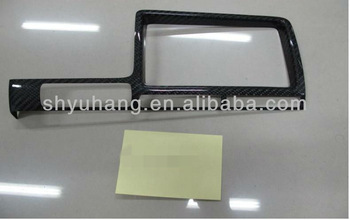 FOR R35 GTR Carbon Fiber Monitor & Natvigation Cover (LHD)