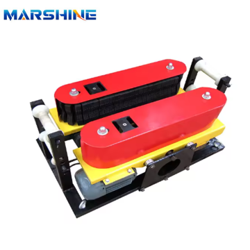 cable pulling machine for cable laying