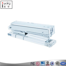 Clear Acrylic Stapler Sheet Capacity,Acrylic Stapler with Staple Strip