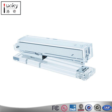 Clear Acrylic Stapler Sheet Capacity,Acrylic Stapler with Staple Strip