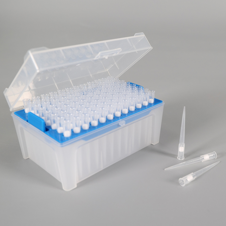 sterile filtered pipette tips 200ul