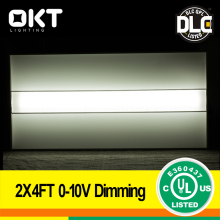 UL CUL DLC led parabolic troffer for fluorescent t8 light fixtures