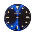 Enamel Sunray watch dial for Diving watch