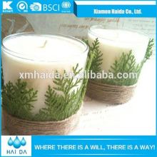 christmas candle, soy candle