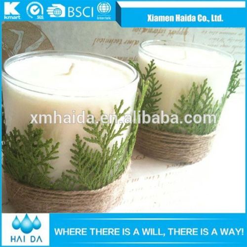 christmas candle, soy candle