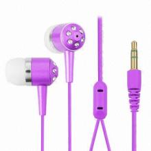 OEM/ODM High-quality Metal Earbuds with 20-20kHz Frequency Range