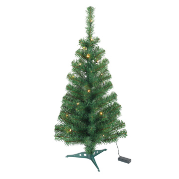 Indoor And Outdoor Prelit Christmas tree decoration