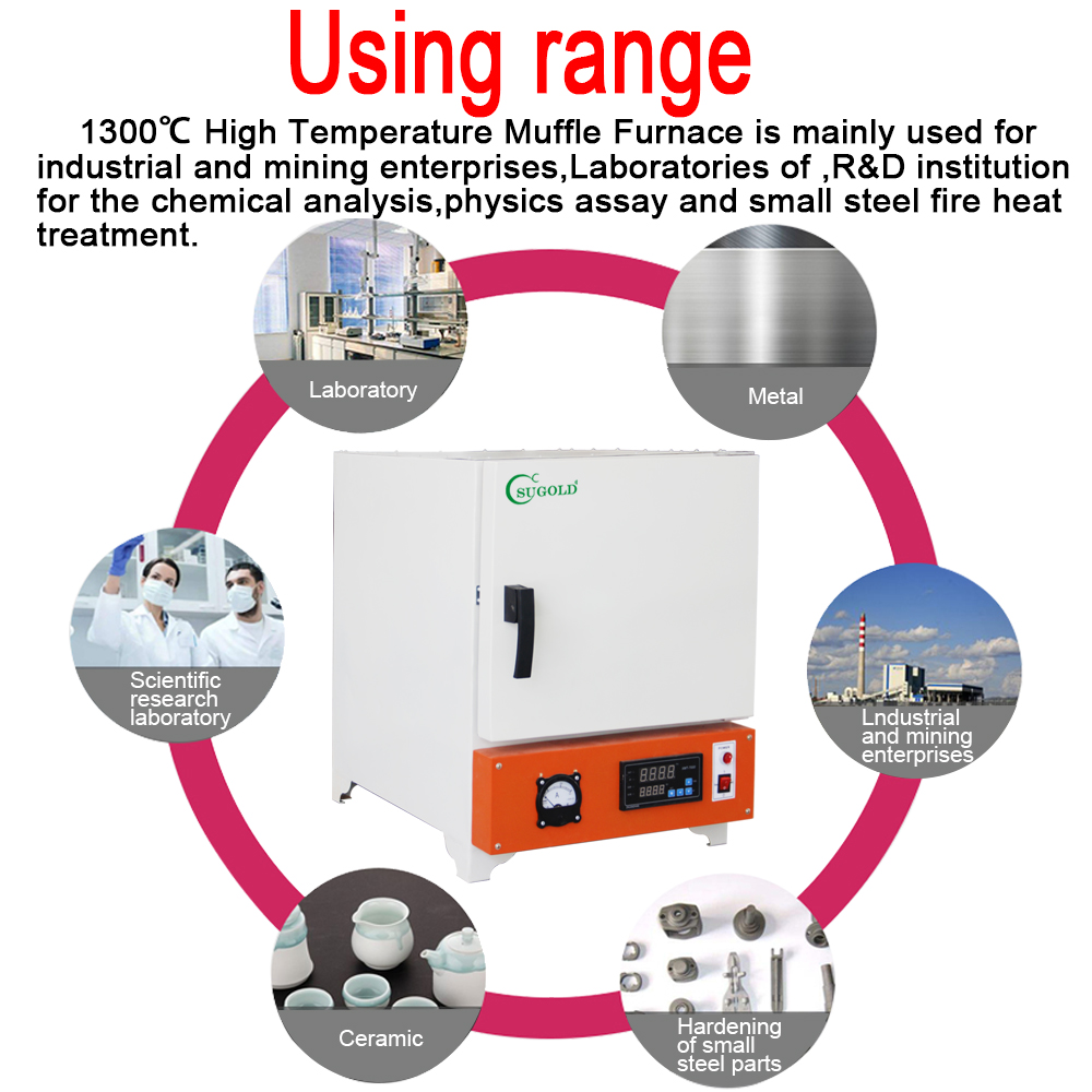 Integration type programmable constant-temperature automatic muffle furnace