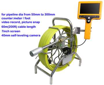 Underground Pipe Locator Drain Sewer Pipe Inspection Camera