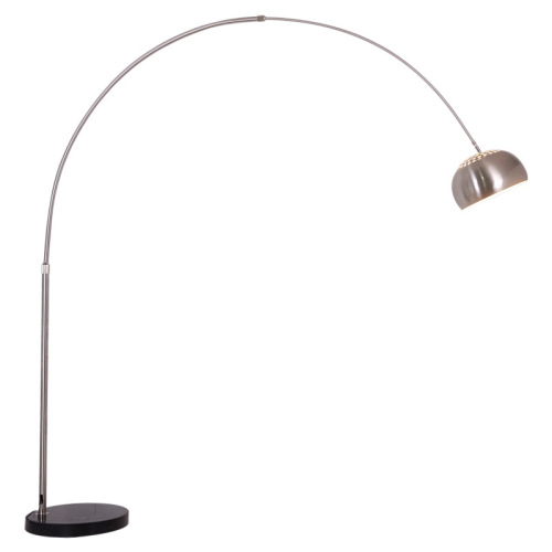 LEDER Tall Silver Floor Lamps