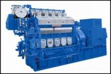 5000kw,500-1500Rpm, X16V320ZD Electric Marine Diesel Genera