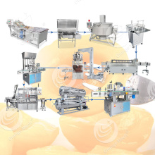 ORME Pineapple Process Pears Canned Fruit Production Line