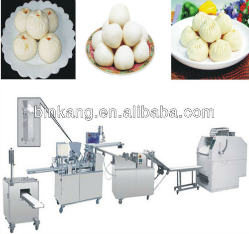 BK-800 chinese mantou and baozi machine