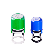 Office Self Inking Round Stamp