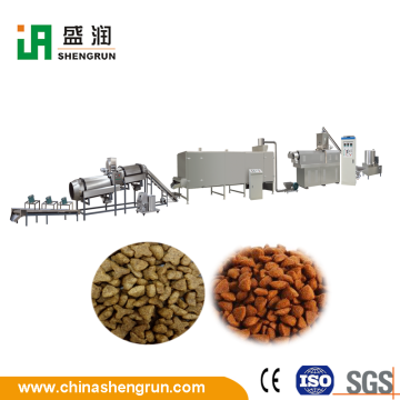 Dog Dry Food Extrusion Making Machine