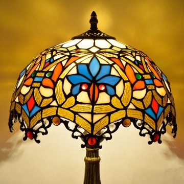 LEDER Classic Glass Table Lamp