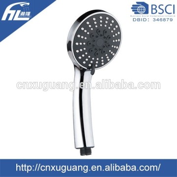 Water saving plastic bathroom accessories handheld shower head