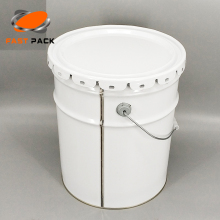5 gallon metal pails for paint /ink/thinner/solvent/adhesive